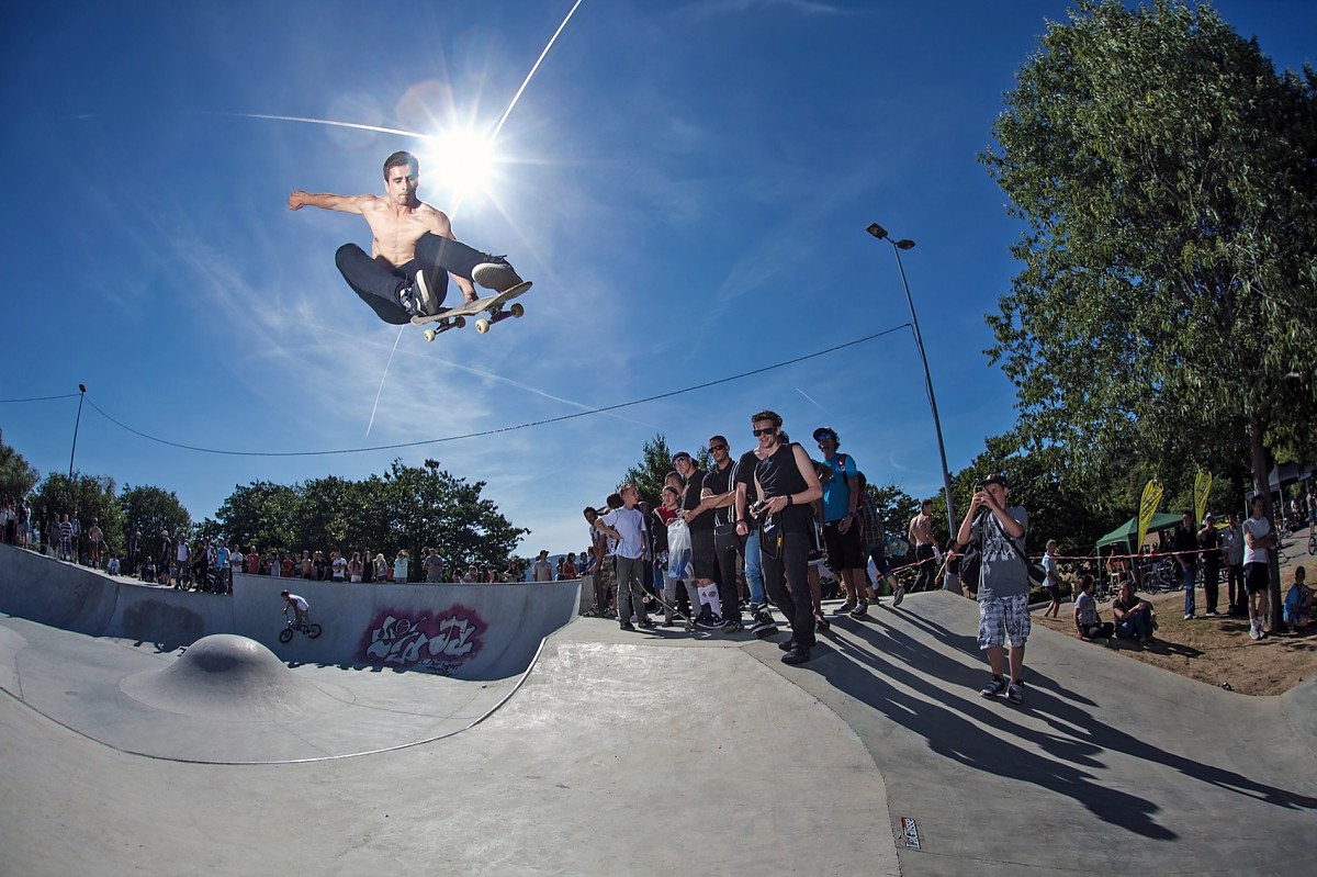 Bourg Les Valence skatepark
